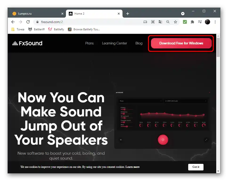 دانلود نصبکننده برای افزایش صدا در لپتاپ با ویندوز 10 از طریق برنامه FxSound