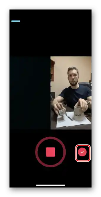 Nagranie wideo do stworzenia duetu na TikToku