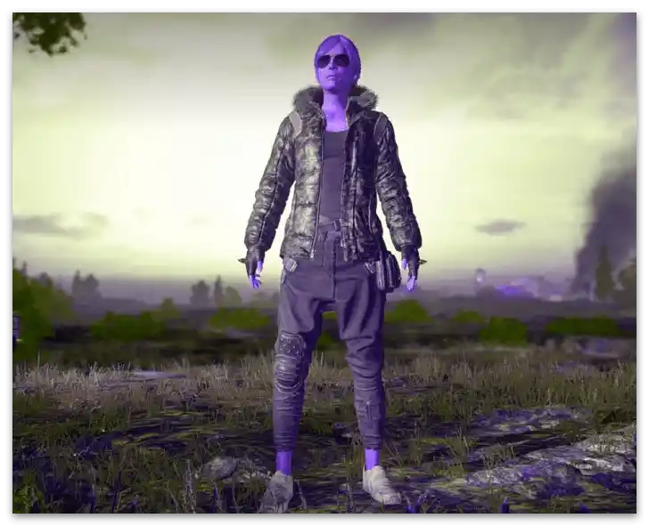 Резултат от използването на филтъра за далтоници в NVIDIA Freestyle