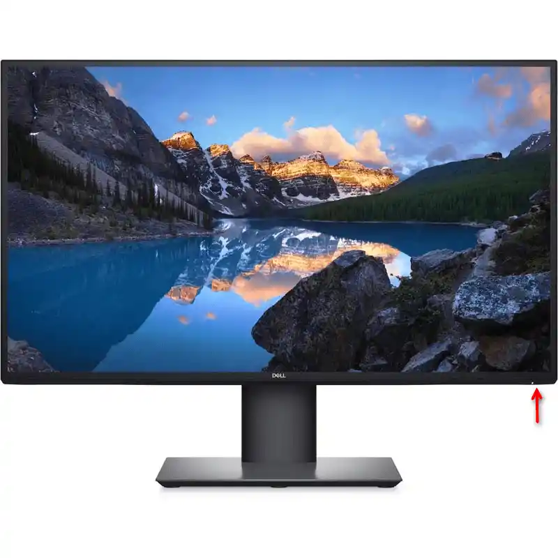 مانیتور Dell-1 روشن نمیشود
