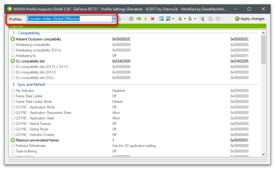 Ne radi Freestyle NVIDIA u CS GO-34