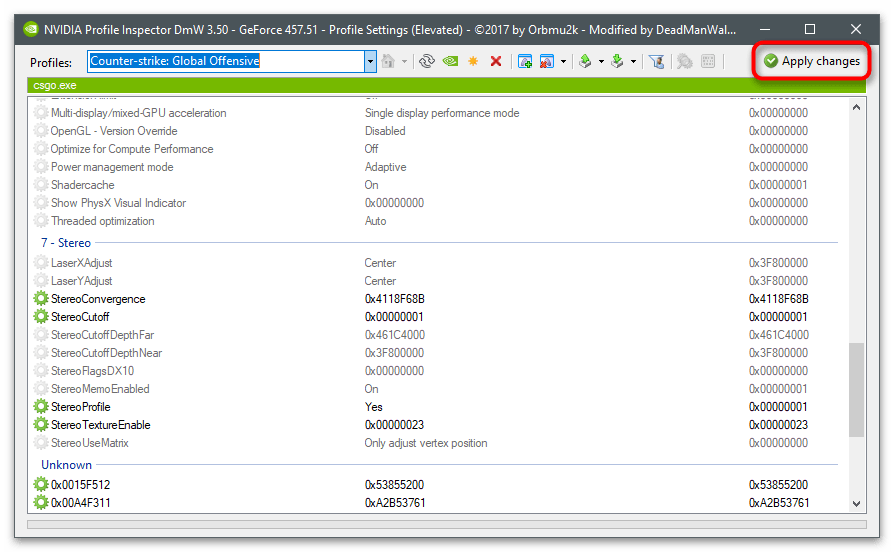 Ne radi Freestyle NVIDIA u CS GO-36
