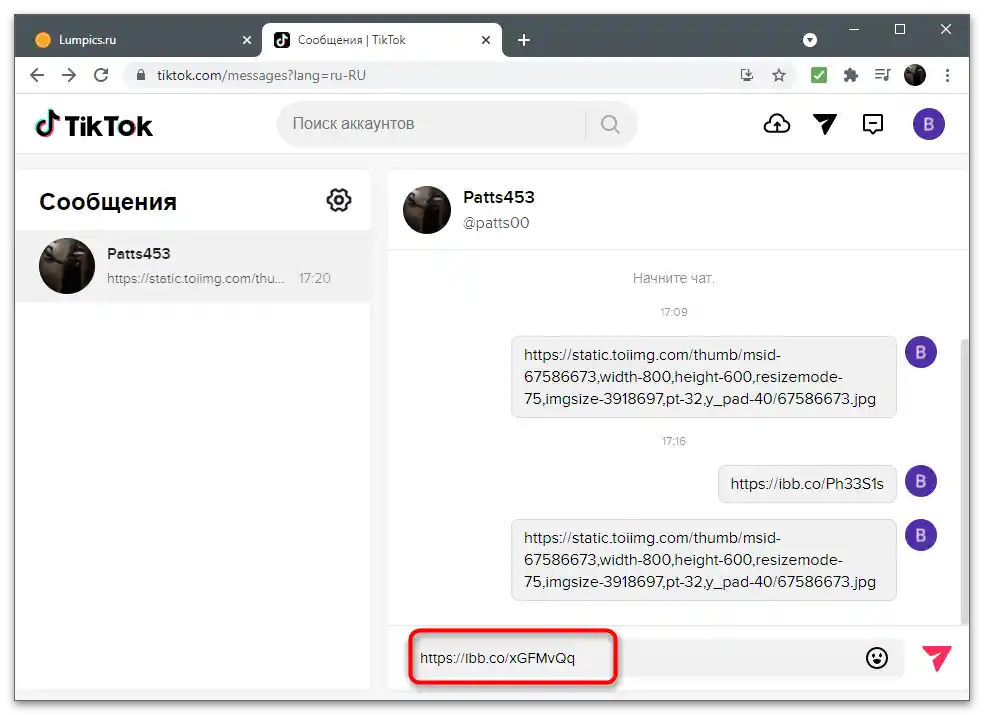 Kako poslati fotografiju na TikToku-38