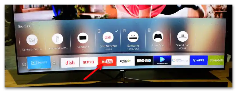 kako vklopiti YouTube na televizorju Samsung-1