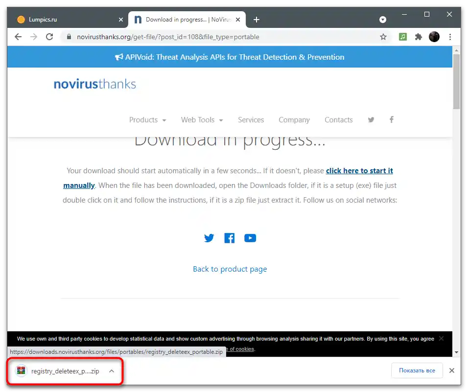 Chyba při odstraňování části registru-21