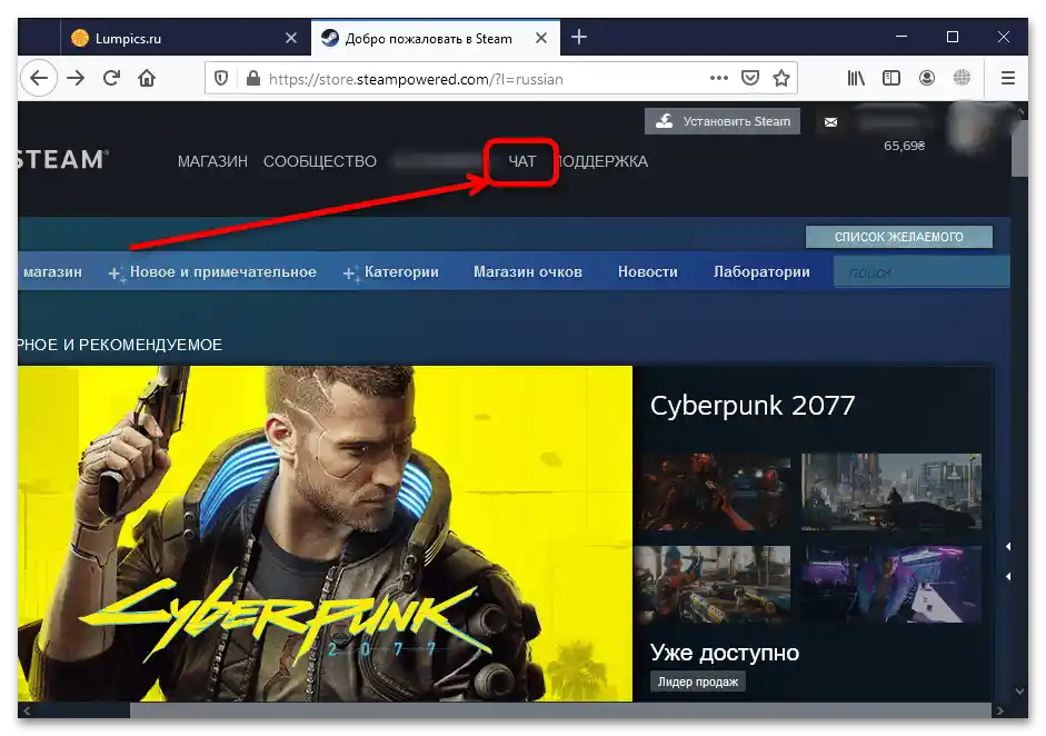 kako vključiti nevidno stanje v Steamu-6