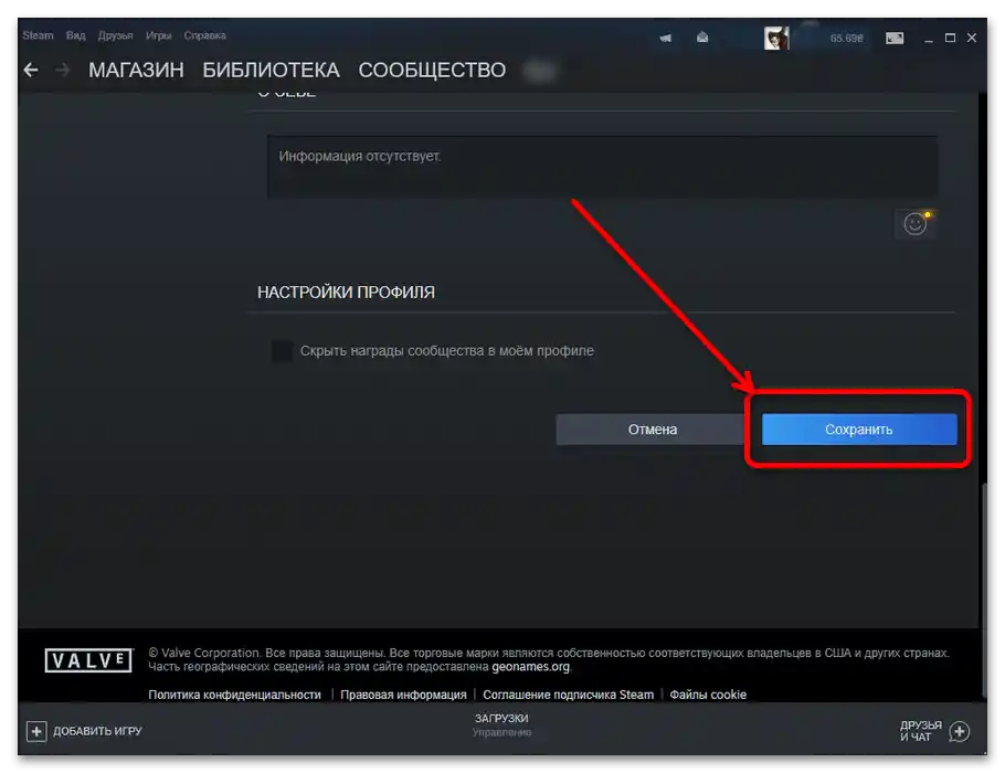 kako vključiti nevidno stanje v Steamu-11