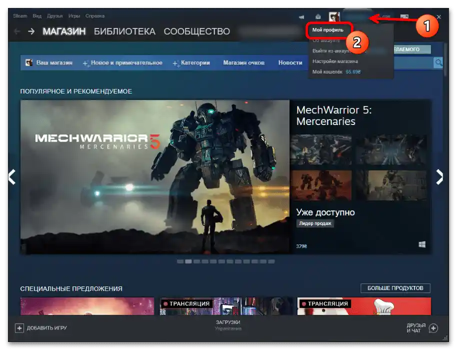 kako vključiti nevidno stanje v Steamu-8