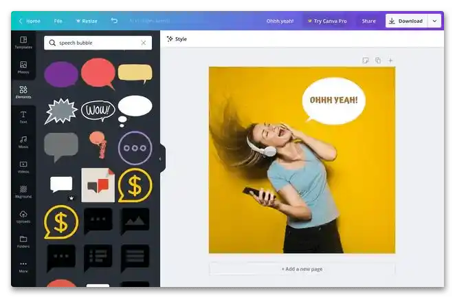 Przegląd usługi online Canva_021