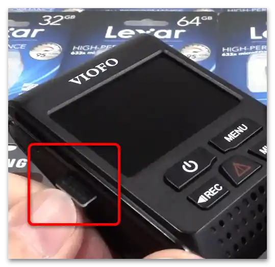 Kako formatirati pomnilniško kartico za video registrator-1