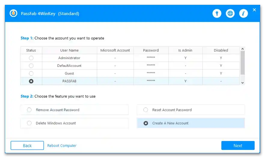 Свалете PassFab 4WinKey_014