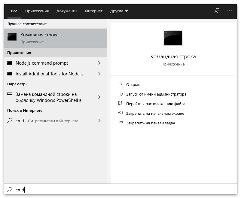 Ukazi za konzolo v Windows-1