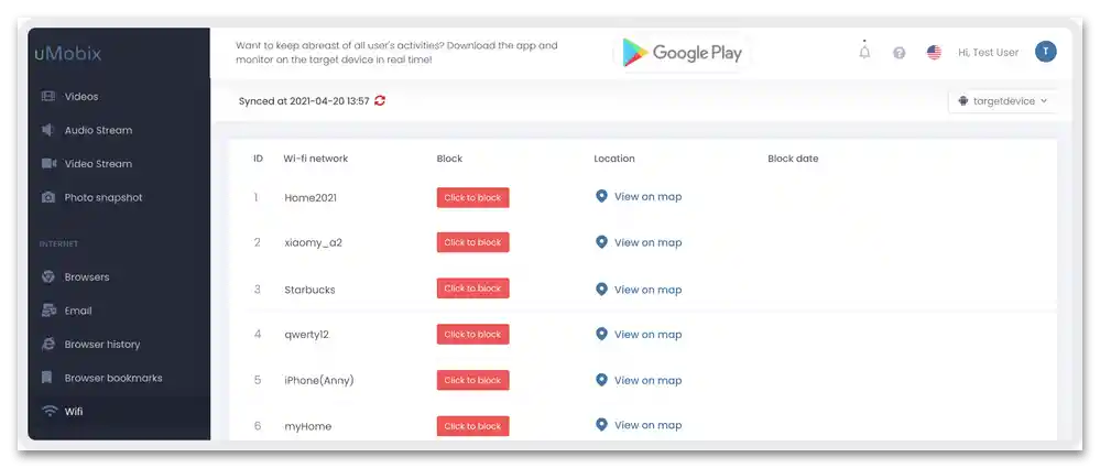 Przegląd usługi online uMobix_80