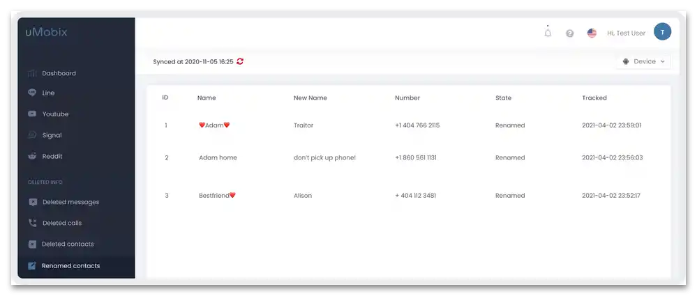 Przegląd usługi online uMobix_72