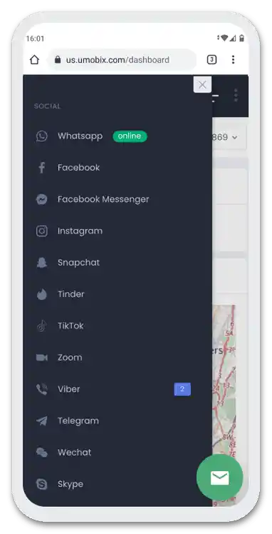 Przegląd usługi online uMobix_95
