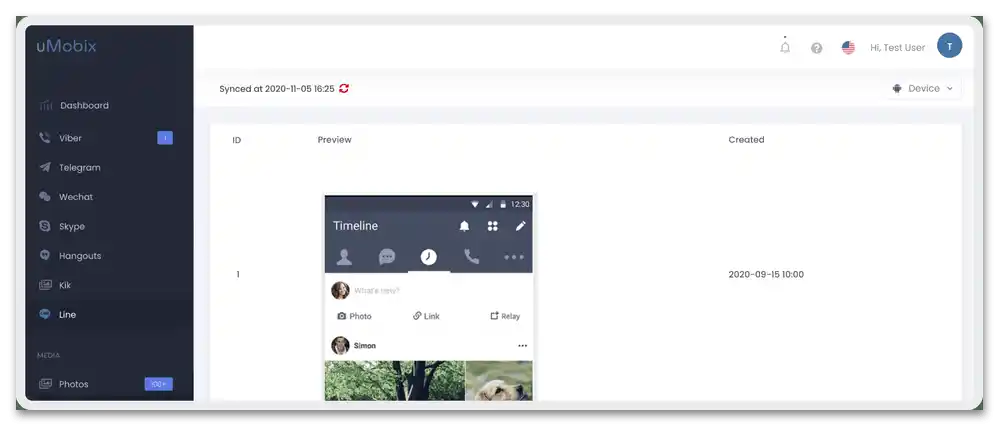 Przegląd usługi online uMobix_37