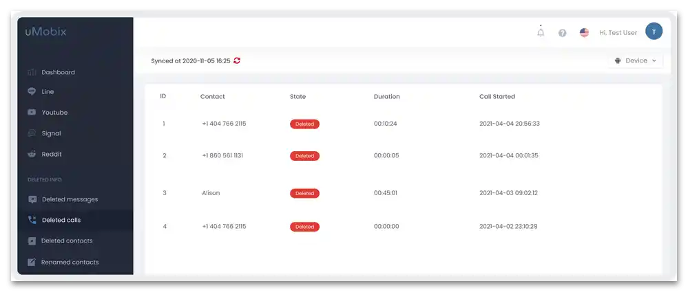 Przegląd usługi online uMobix_68