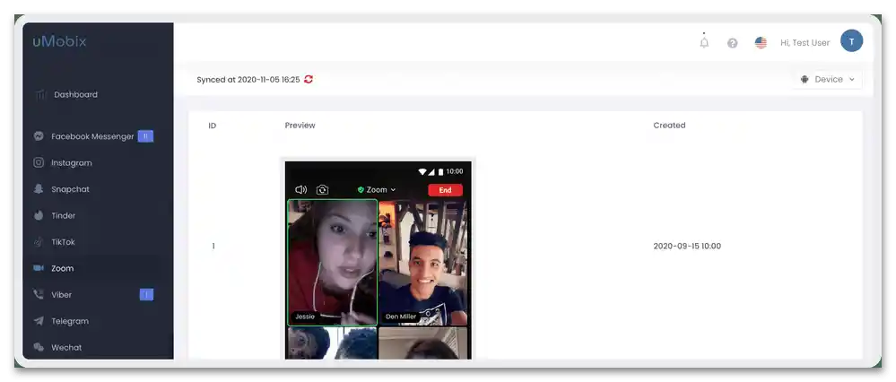 Przegląd usługi online uMobix_27
