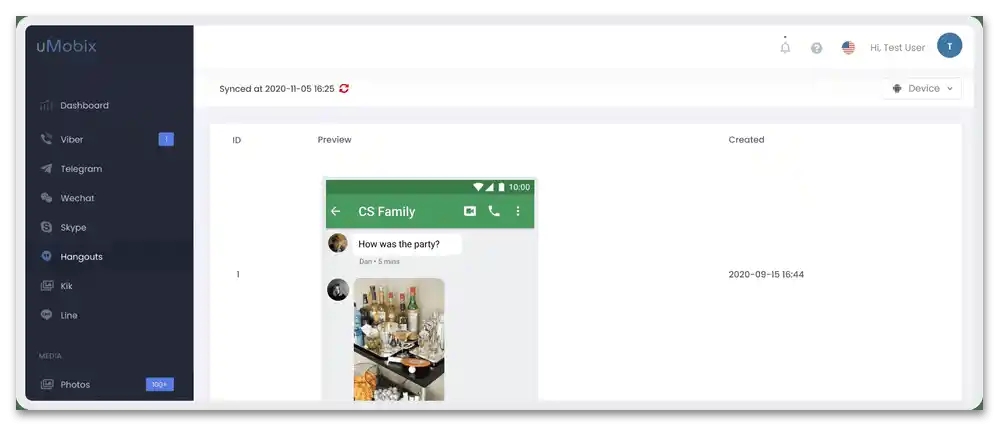 Przegląd usługi online uMobix_31