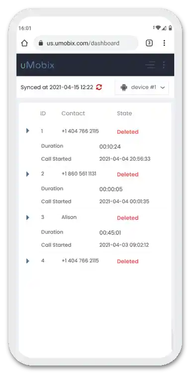 Przegląd usługi online uMobix_67