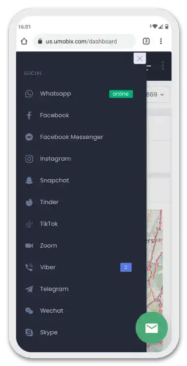 Przegląd usługi online uMobix_09