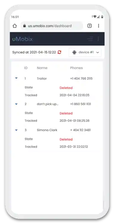 Przegląd usługi online uMobix_69