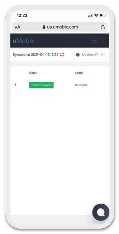 Przegląd usługi online uMobix_81
