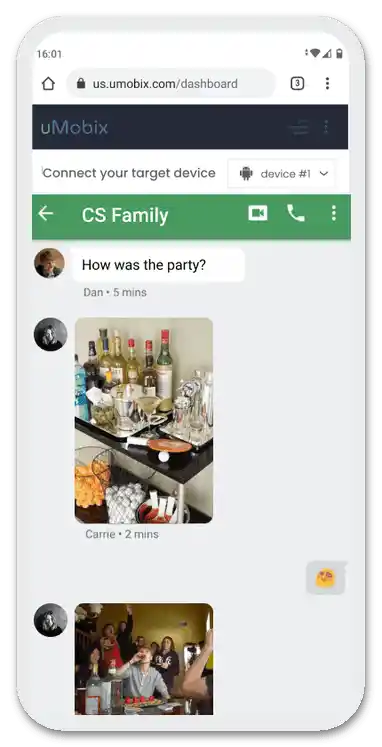 Przegląd usługi online uMobix_30