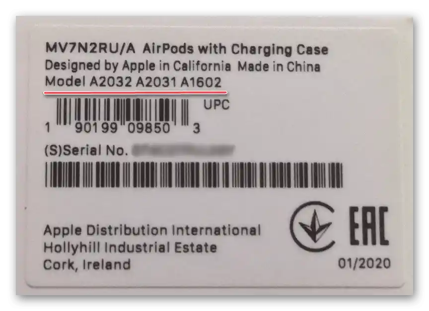 Uvedení modelu sluchátek AirPods a nabíjecího pouzdra na jejich obalu