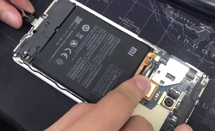Прошивка на Xiaomi Redmi Note 4X 40