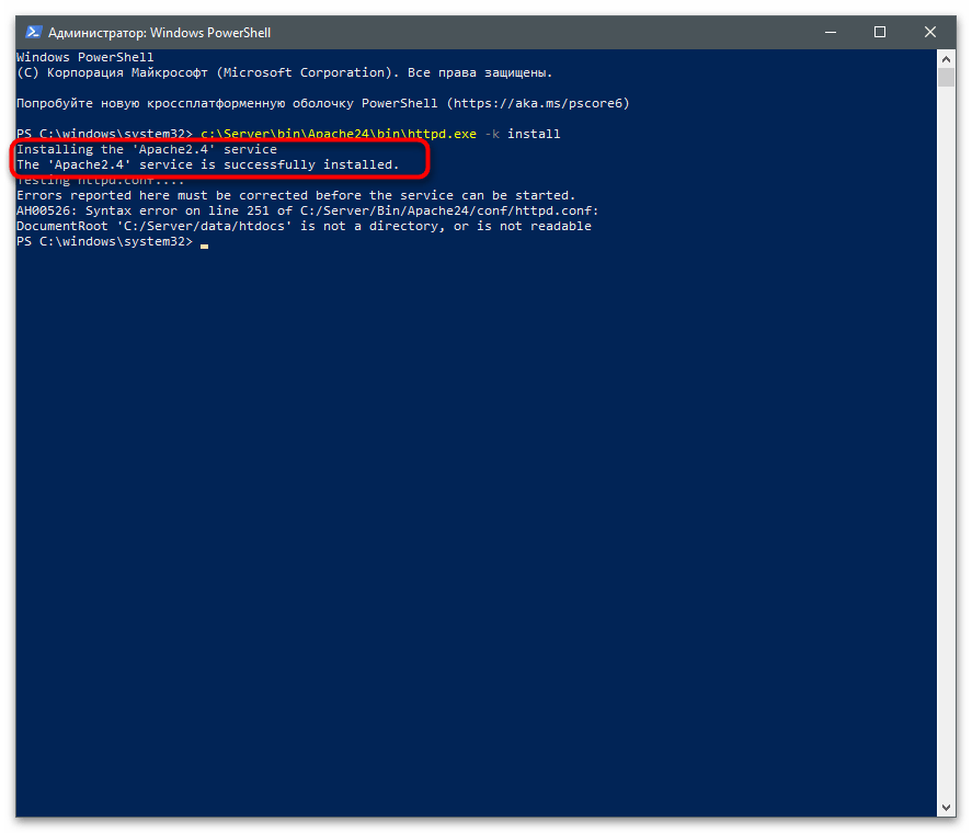 Inštalácia apache vo Windows-25