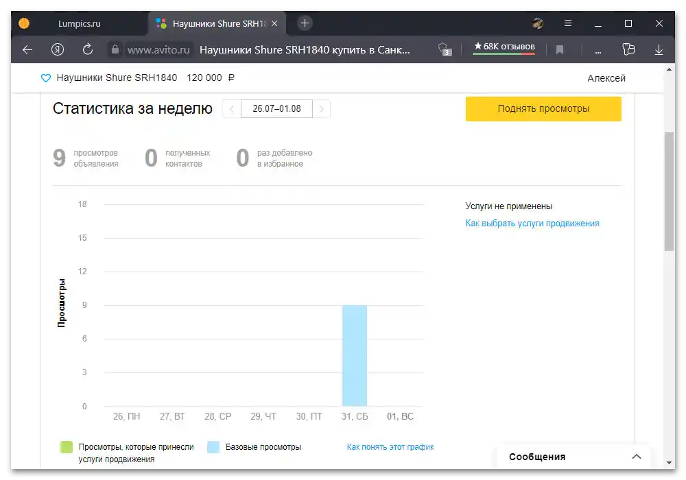 Как да видите своје оглас на Авиту_004