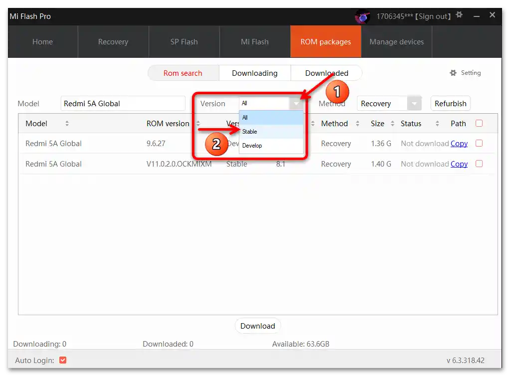 Флешовање Xiaomi преко MiFlash PRO 14