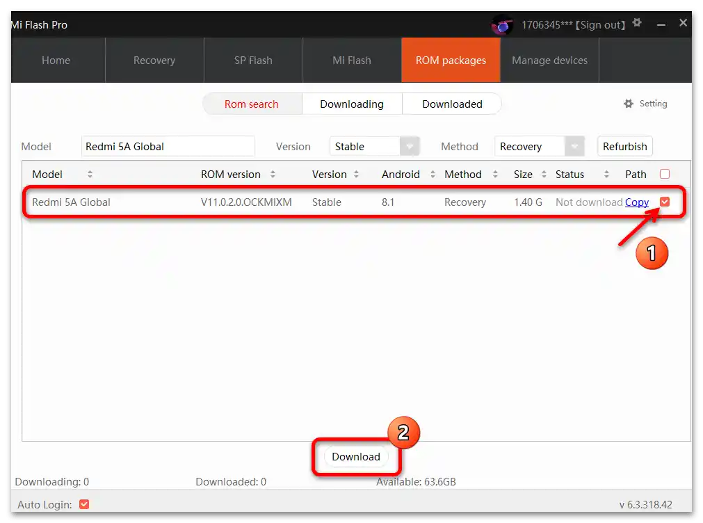 Флешовање Xiaomi преко MiFlash PRO 16