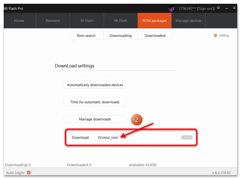 Флешовање Xiaomi преко MiFlash PRO 06