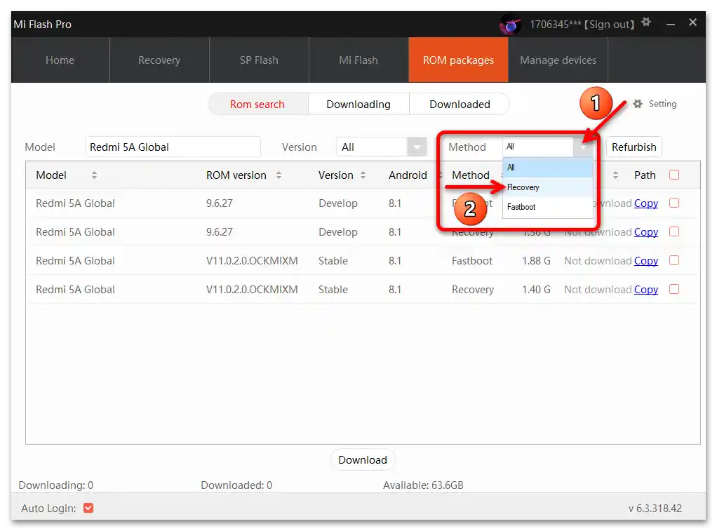 Флешовање Xiaomi преко MiFlash PRO 11