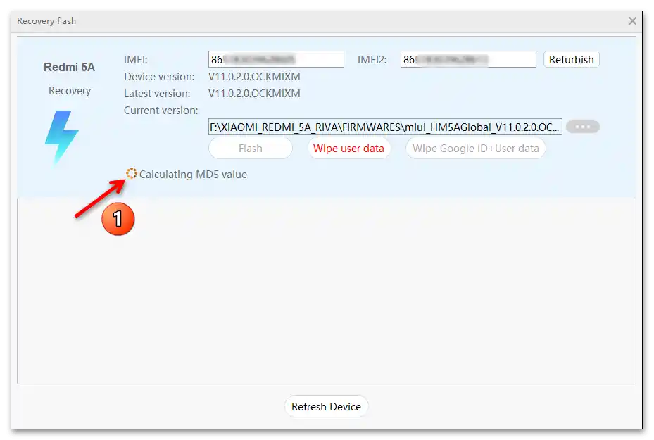 Zamjena Xiaomi putem MiFlash PRO 34