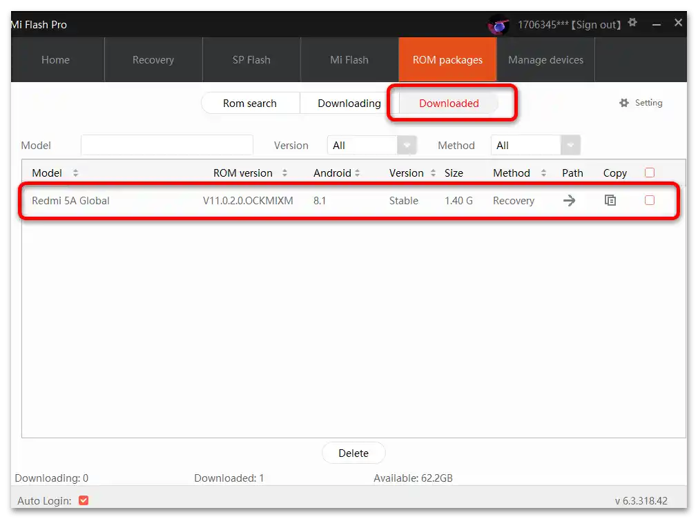 Flashanje Xiaomi putem MiFlash PRO 22
