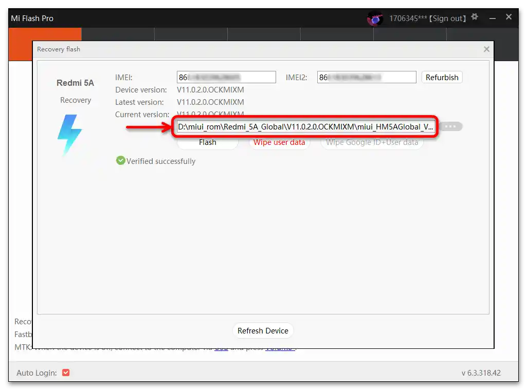 Flashanje Xiaomi putem MiFlash PRO 30