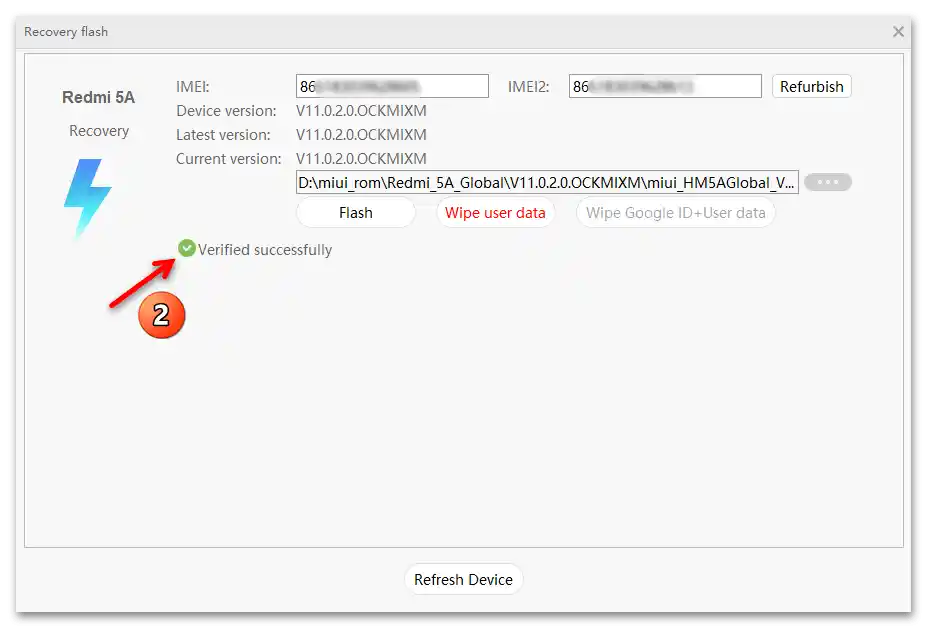 Flashanje Xiaomi putem MiFlash PRO-35