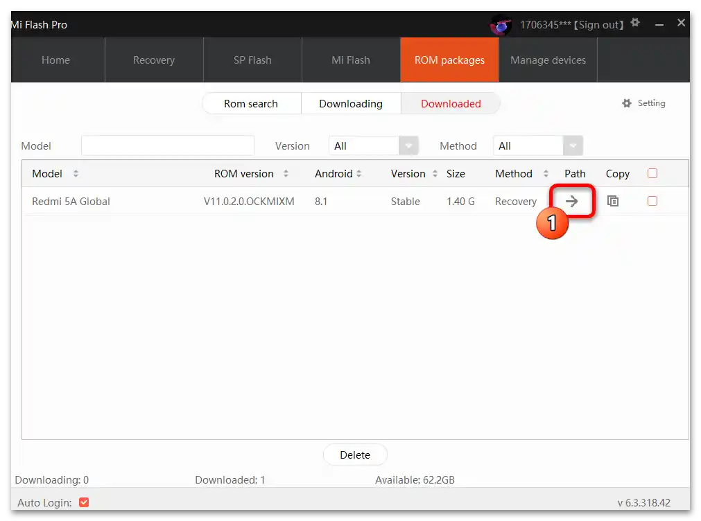 Flashanje Xiaomi preko MiFlash PRO 23