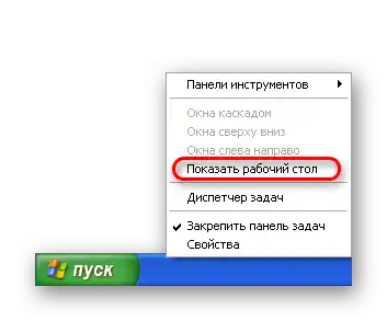 Ako minimalizovať všetky okná vo Windows XP_006