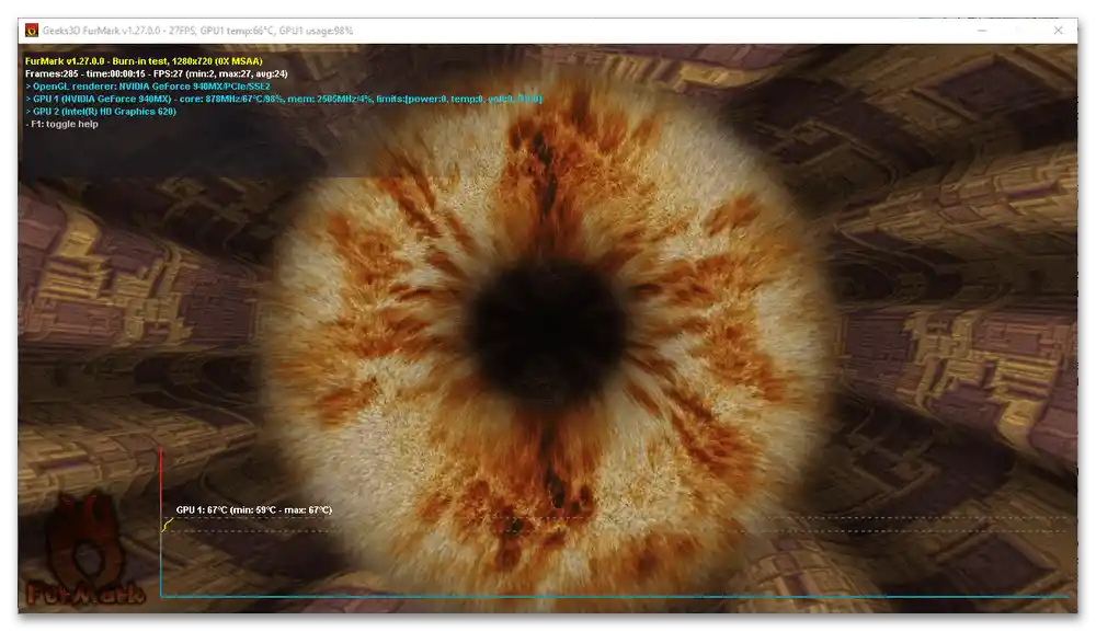 كيفية تسريع بطاقة الرسوميات في MSI Afterburner-8