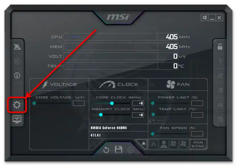 كيفية تسريع بطاقة الرسوميات في MSI Afterburner-3