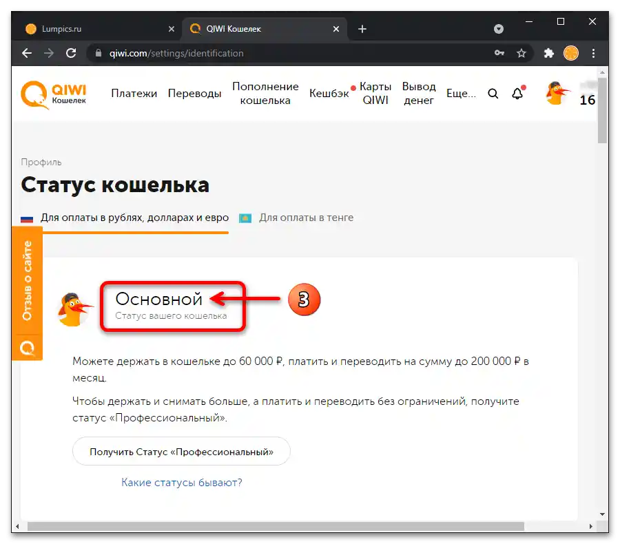Как да идентифицирам Киви портфейл_039