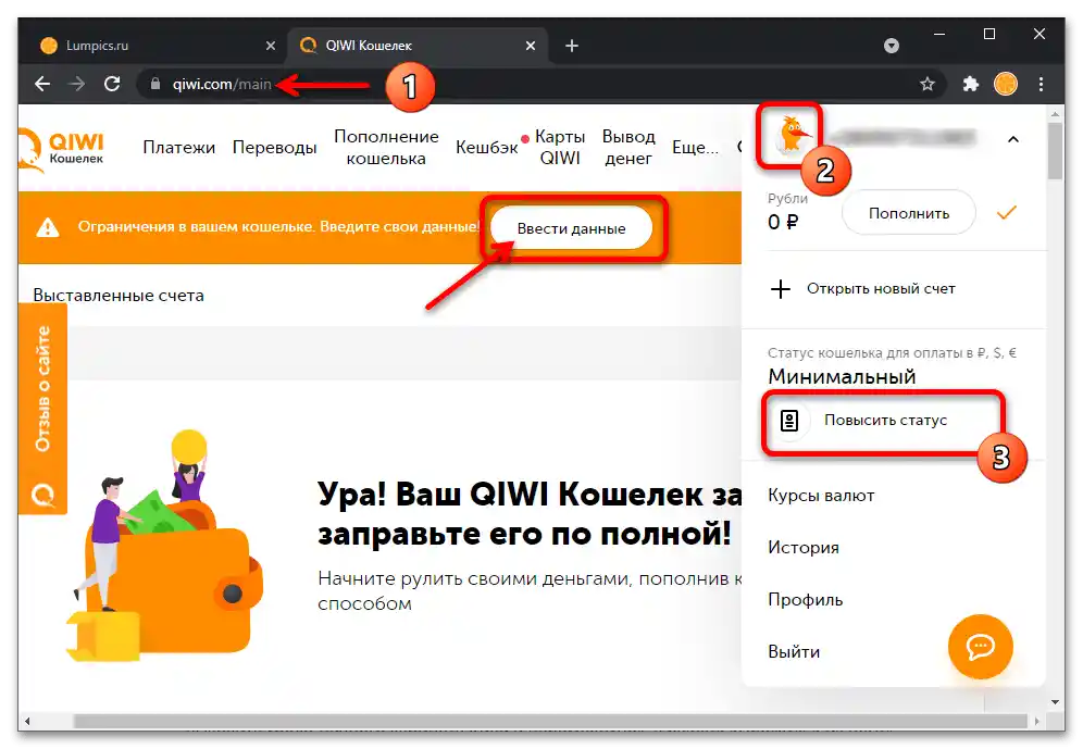 Как да идентифицирам Киви Кошелек_040