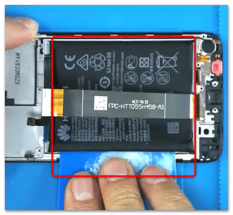 jak rozebrać telefon Huawei-6