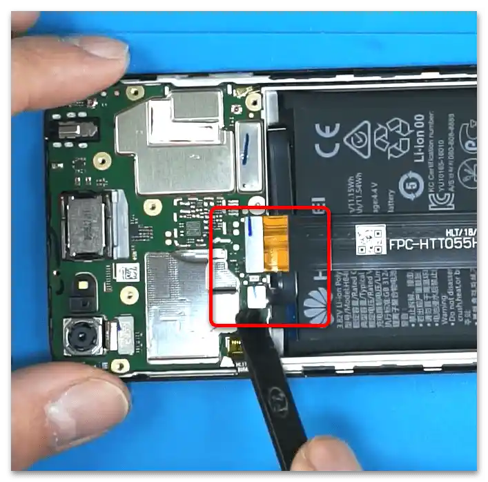 jak rozebrać telefon Huawei-4