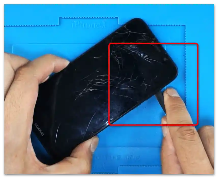 jak rozebrać telefon Huawei-2