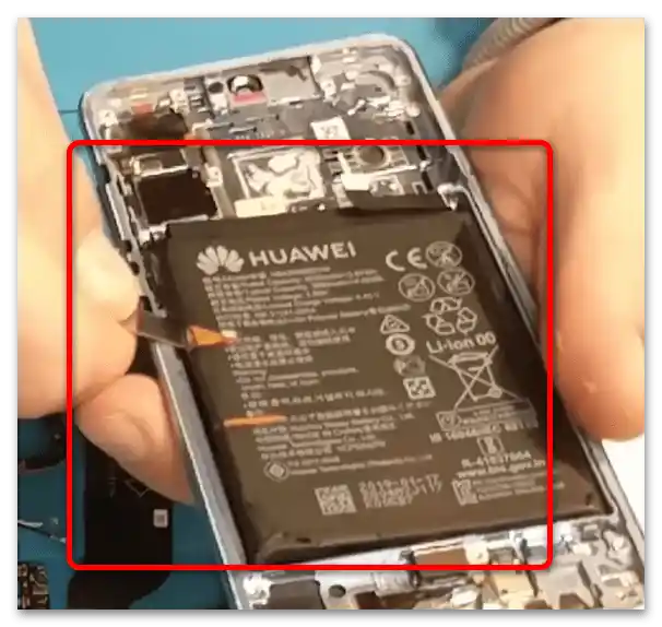 jak rozebrać telefon Huawei-10
